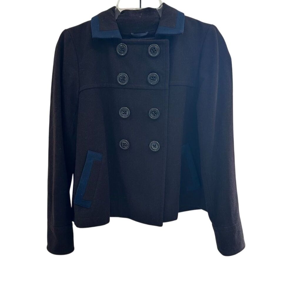 Boden Sz UK 12 US 8 Women's Double Breasted Military Jacket SI30
